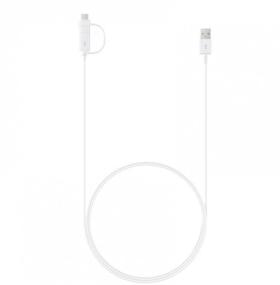 img 4 attached to Кабель Samsung USB - microUSB / USB Type-C (EP-DG930DWEGRU), 1.5 м, белый