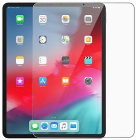 img 1 attached to Red Line Tempered glass protection glass for Apple iPad Pro 12.9" transparent