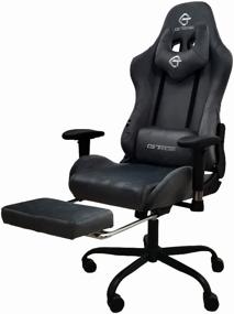 img 2 attached to 🎮 Enhance Your Gaming Experience with the GT-305F Black Computer Gaming Chair