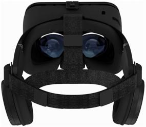 img 4 attached to BOBOVR Z6 ICADE Gamepad Glasses for Smartphone in Stylish Black