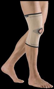 img 4 attached to ORTO Knee brace Professional BCK 270, size L, beige