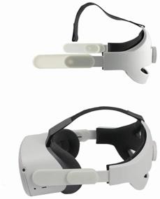 img 2 attached to Elite ergonomic belt for Oculus Quest 2