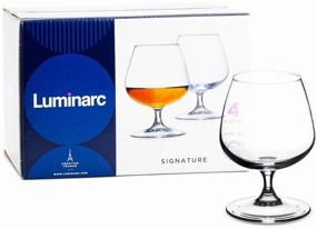 img 3 attached to Набор бокалов Luminarc Signature J2934, 410 мл, 4 шт.