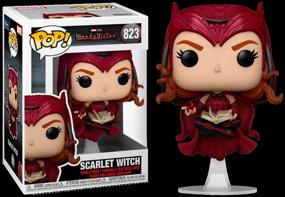 img 3 attached to Фигурка Funko POP! Bobble Marvel WandaVision Scarlet Witch (823)