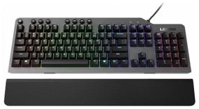 img 2 attached to Lenovo Legion K500 RGB GY40T26479 Black USB Gaming Keyboard