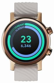 img 4 attached to Smart watch Motorola Moto 360 3rd Gen 2020 Wi-Fi NFC, rose gold