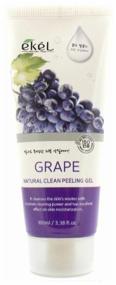 img 4 attached to Ekel Natural Clean Peeling Gel Grape with grape extract, 100 ml