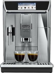 img 4 attached to De "Longhi PrimaDonna Elite Experience ECAM 650.85.MS coffee machine, metallic / black