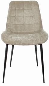 img 1 attached to Kitchen chair Bureaucrat KF-6/LT21_2 sand, fabric, set of 2 pcs, with legs