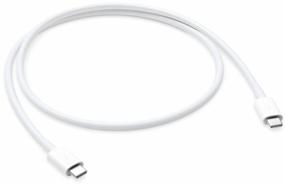 img 3 attached to Apple Thunderbolt 3 - Thunderbolt 3 cable (MQ4H2ZM/A) 0.8 m
