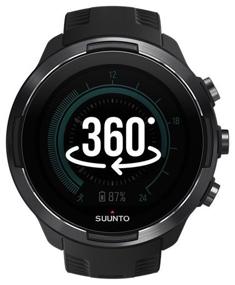 img 2 attached to Suunto 9 Baro Smartwatch (Black)