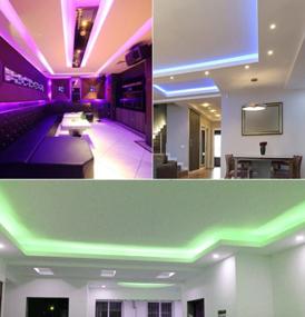 img 1 attached to LED strip RGB, 10 meters, 220/12 V, 600 diodes 5050, controlled from your phone via bluetooth