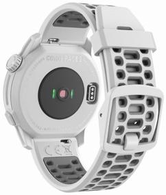 img 3 attached to Smart watch Coros Pace 2 silicone, white