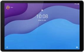 img 3 attached to 🔥 Lenovo Tab M10 Plus TB-X606X (2020) - Global 4GB/64GB Wi-Fi Cellular, Platinum Gray: A Powerful Multifunctional Device