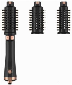 img 3 attached to Rowenta hairbrush CF 9620, black