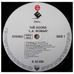 img 1 attached to Warner Bros. The Doors. L.A. Woman (vinyl record)