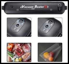 img 2 attached to Вакуумный упаковщик Vacuum Sealer Z