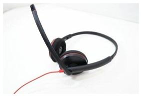 img 3 attached to Наушники с микрофоном PLANTRONICS Blackwire C3220, черный/красный