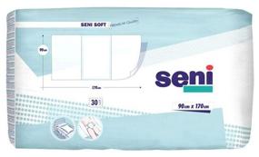 img 2 attached to 👶 Seni Soft Diapers, Size 90 x 170 cm, Pack of 30