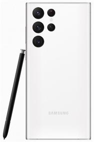 img 4 attached to Смартфон Samsung Galaxy S22 Ultra 8/128 ГБ, Dual: nano SIM + eSIM, Белый фантом
