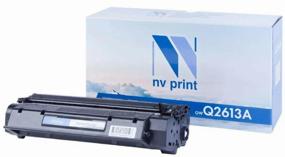 img 1 attached to Black NV Print Q2613A Cartridge for HP