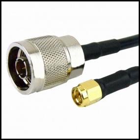 img 2 attached to Cable assembly 5D-FB (10 meters) N-male-SMA-male