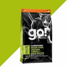 img 1 attached to Dry food for puppies GO! Carnivore, grain-free, chicken, turkey, duck 1 pack x 1 pc. x 5.45 kg