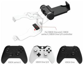 img 4 attached to DOBE TYX-0631B Phone Mount for Xbox Series X/S Wireless Controller - Android, iOS, Xbox One, Series X/S Compatible