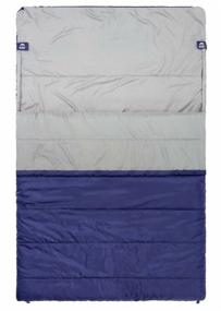 img 1 attached to Jungle Camp Trento Double sleeping bag, blue