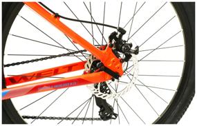 img 4 attached to Mountain bike (MTB) Welt Ridge 1.0 D 27 (2022) orange 20" (requires final assembly)