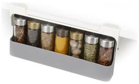 img 2 attached to Hanging Spice Storage Organizer / Kitchen Spice Container / Seasoning Jar Set