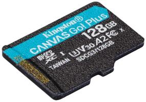 img 2 attached to Карта памяти Kingston microSDXC 128 ГБ Class 10, V30, A2, UHS-I U3, R/W 170/90 МБ/с