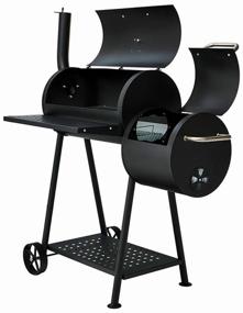 img 4 attached to Charcoal smokehouse grill Go Garden Chef-Smoker 60, 100x55x125.5 cm