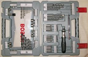 img 4 attached to BOSCH Premium X-Line 105 Tool Set (2608P00236), 105 pcs.