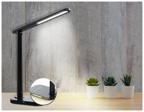 img 1 attached to LED office lamp Ambrella light Desk DE445, 7 W, armature color: black