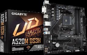 img 2 attached to Motherboard GIGABYTE A520M DS3H (rev. 1.x)