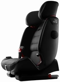 img 4 attached to Car seat group 1/2/3 (9-36 kg) Britax Roemer Advansafix IV R, Cosmos Black