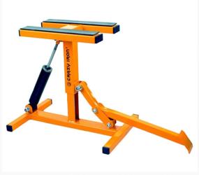 img 1 attached to Motor lift stand CRAZY IRON CROSS/ENDURO ORANGE PLUS, with damper