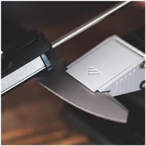 img 4 attached to Mechanical knife sharpener Work Sharp The Precision Adjust Knife Sharpener WSBCHPAJ-I, black