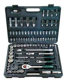 img 3 attached to FORCE 41082R Automotive Tool Set, 108 pcs, black