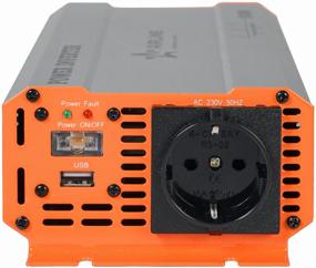 img 2 attached to Inverter AIRLINE API-600-05 500W silver/orange
