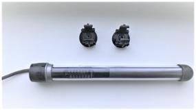 img 3 attached to Cylindrical heater AQUAEL AQN PLATINIUM HEATER 200W (130-200 l) 200 W