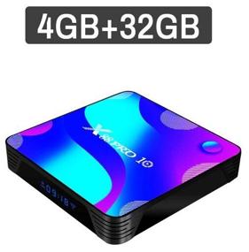 img 1 attached to TV Box Smart Android OTT TV BOX PRO 10 Multimedia Player / Media player 4Gb / 32Gb