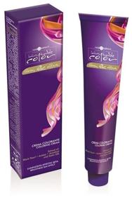 img 1 attached to Hair Company Inimitable Color hair color cream, 4 chestnut, 100 ml