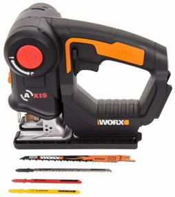 img 3 attached to Аккумуляторный электролобзик Worx WX550.9 0 коробка, без аккумулятора