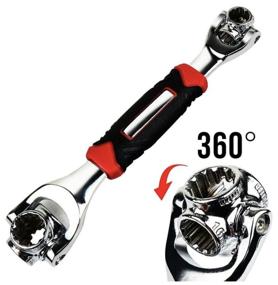 img 4 attached to 48 in 1 universal wrench / universal car wrench / home and car repair tool / wrench
