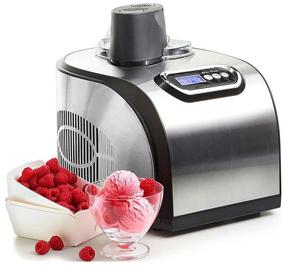 img 2 attached to Ice cream maker Gastrorag ICM-1518 silver/black