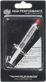 img 2 attached to Cooler Master High Performance Thermal Compound Kit, syringe, 2 g