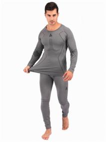 img 2 attached to Men's thermal underwear ARCTIC WARM Sport
