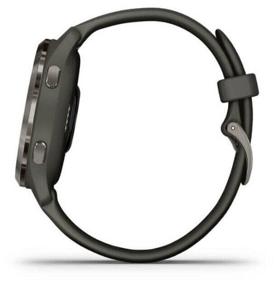 img 2 attached to ⌚ Garmin Venu 2S Gray Smartwatch with Wi-Fi and NFC